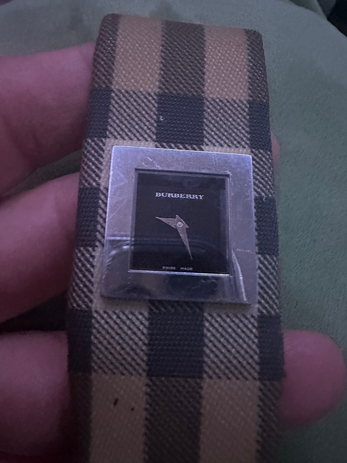 Burberry watch