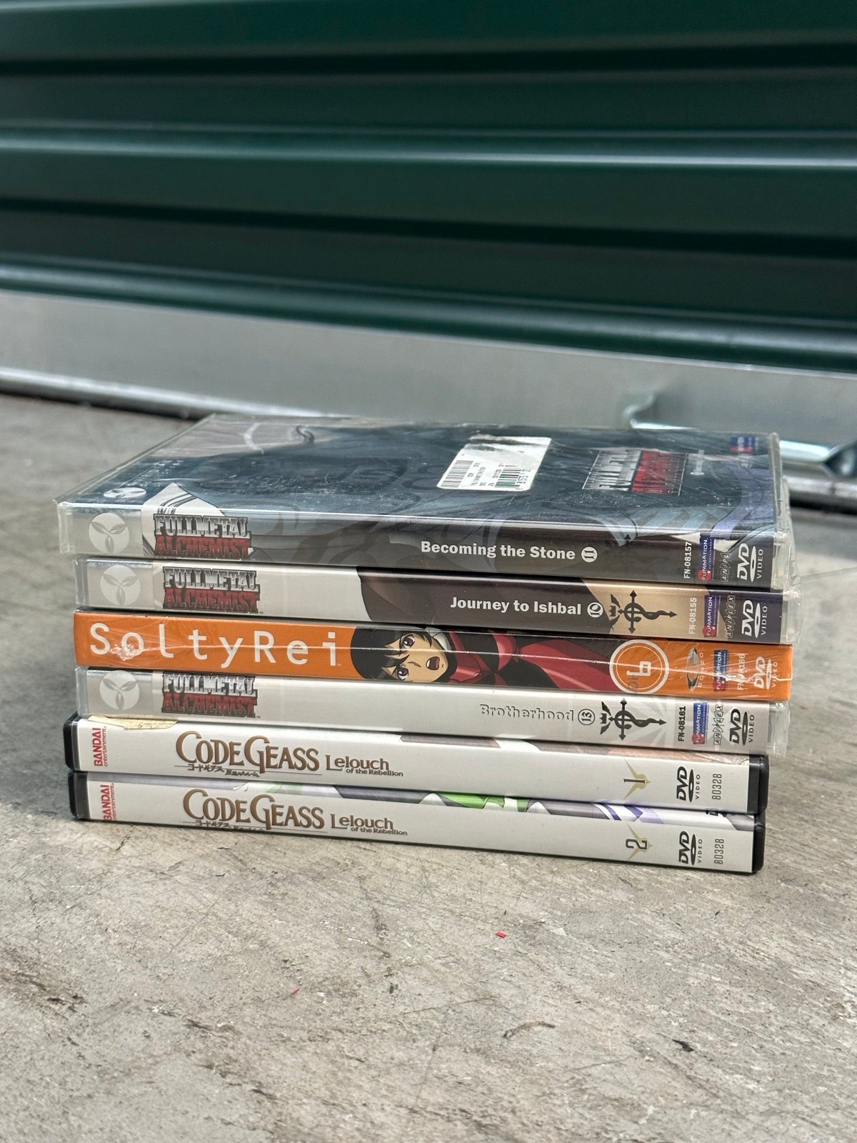 Anime DVD Bundle lot 4 are NEW