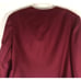 NWT Pendleton Blazer Women's Size 18 Maroon Virgin Wool Buttons Down =R