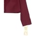 NWT Pendleton Blazer Women's Size 18 Maroon Virgin Wool Buttons Down =R