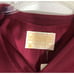 NWT Pendleton Blazer Women's Size 18 Maroon Virgin Wool Buttons Down =R