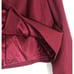 NWT Pendleton Blazer Women's Size 18 Maroon Virgin Wool Buttons Down =R