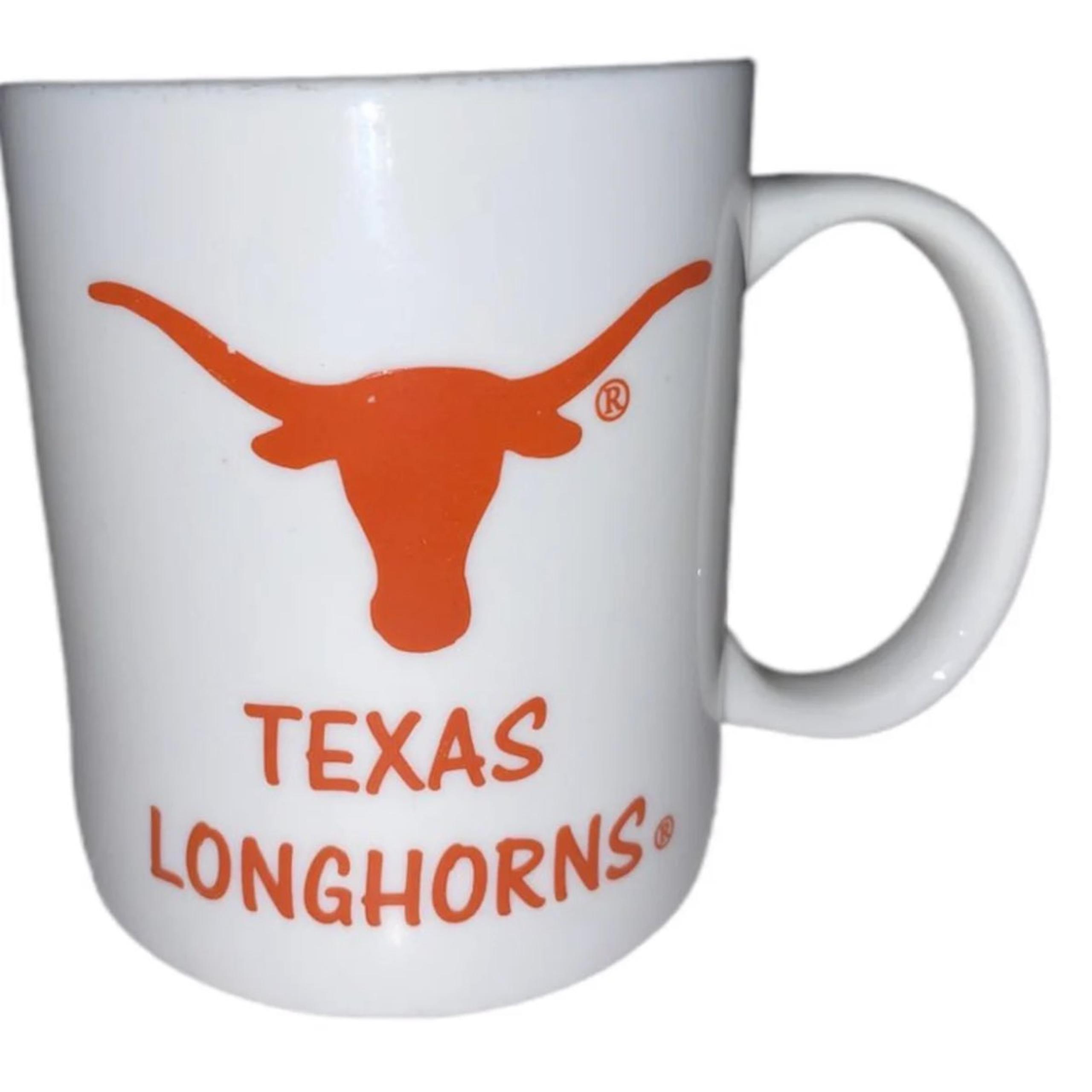 Texas Longhorns Coffee Mug, UT University of Texas Austin - Heritage