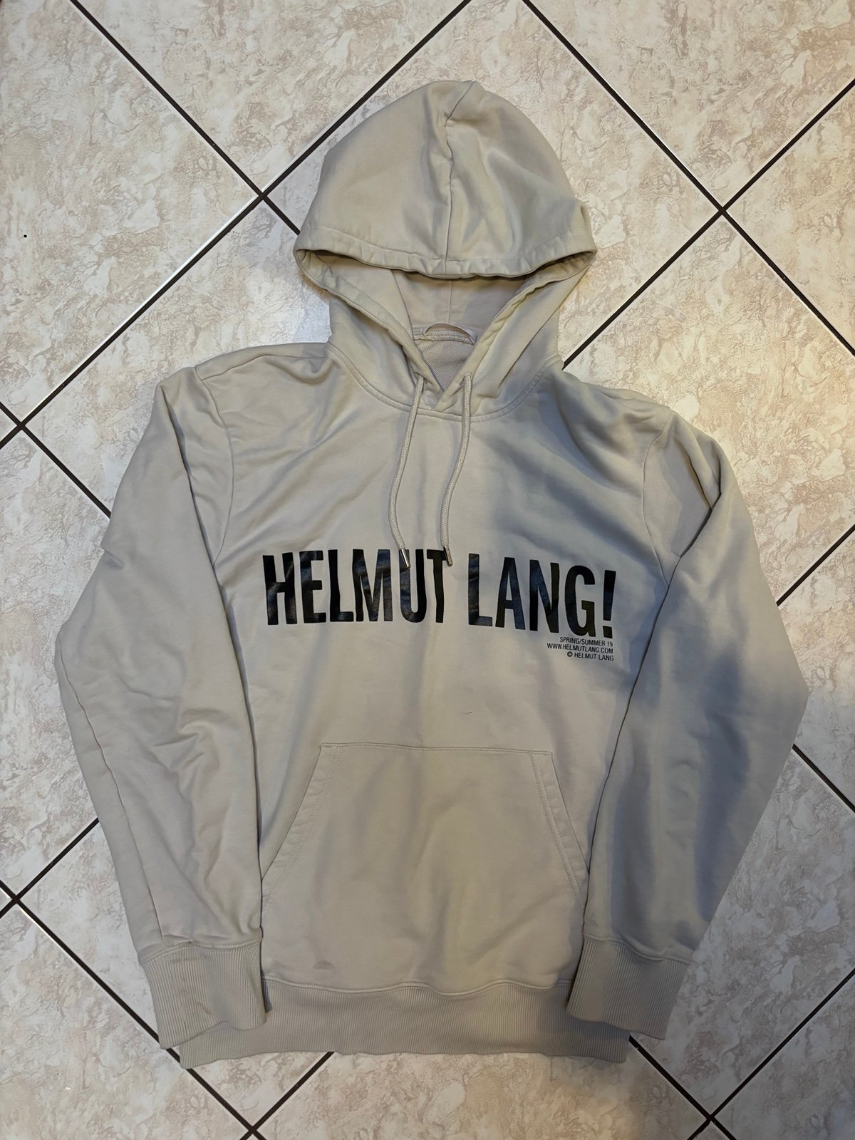 helmut lang size medium Hoodie