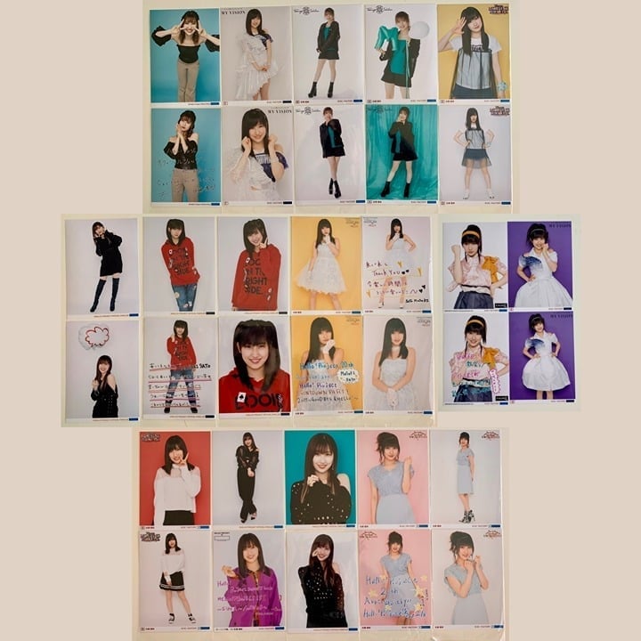 Morning Musume Masaki Sato photos 2L size | Hello! Project merch
