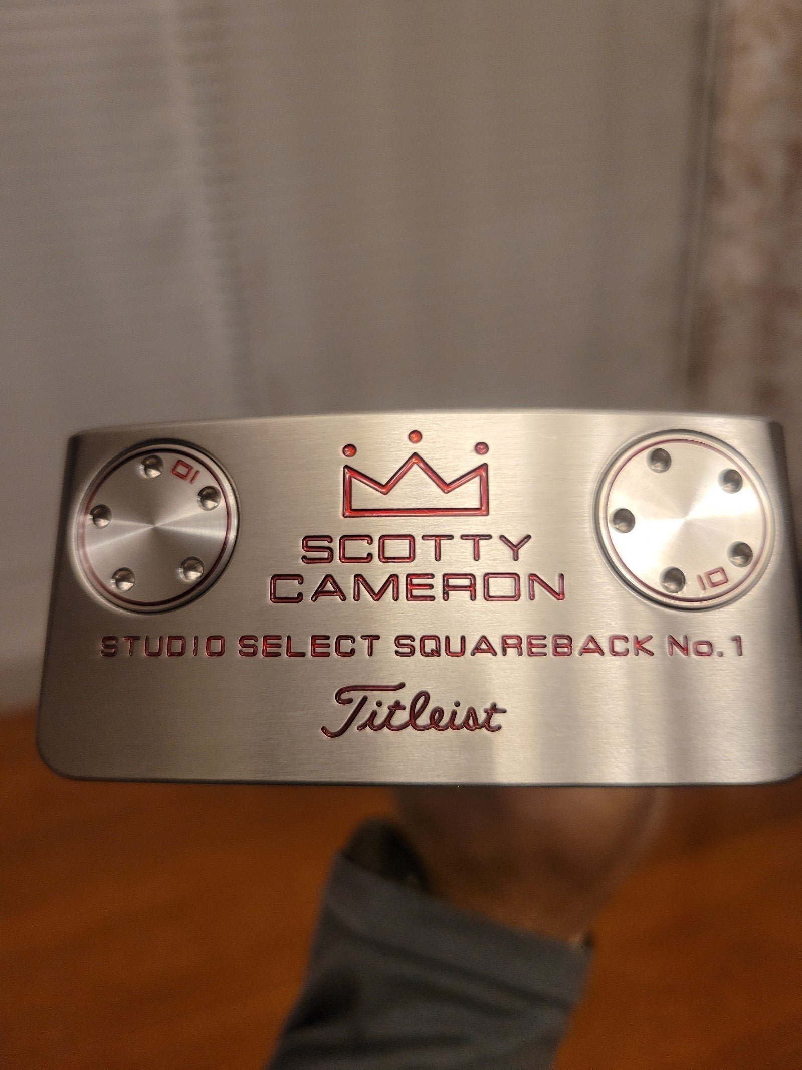 Scotty Cameron Squareback no.1