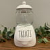 Rae Dunn ”TREATS” Gumball Machine Canister