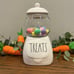 Rae Dunn ”TREATS” Gumball Machine Canister