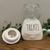 Rae Dunn ”TREATS” Gumball Machine Canister