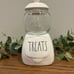 Rae Dunn ”TREATS” Gumball Machine Canister