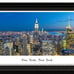 Blakeway Twilight Panorama of New York, New York