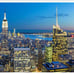 Blakeway Twilight Panorama of New York, New York
