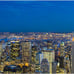 Blakeway Twilight Panorama of New York, New York