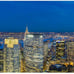 Blakeway Twilight Panorama of New York, New York