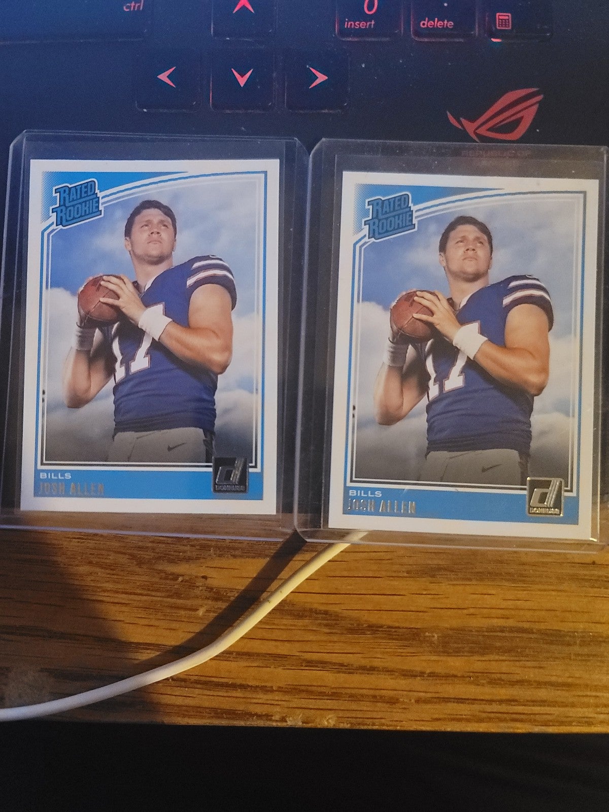 Josh Allen Rated Rookie X2