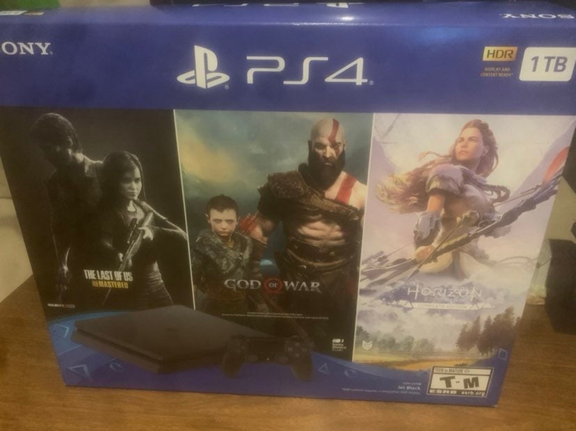 ps4 slim 1tb bundle