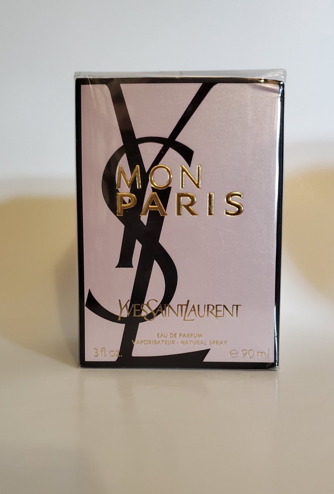 YSL Mon Paris Eau de Parfum 3oz New Sealed.