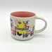 Disneyland Starbucks Discovery Series Mug Disney Parks Full Size 14 oz New