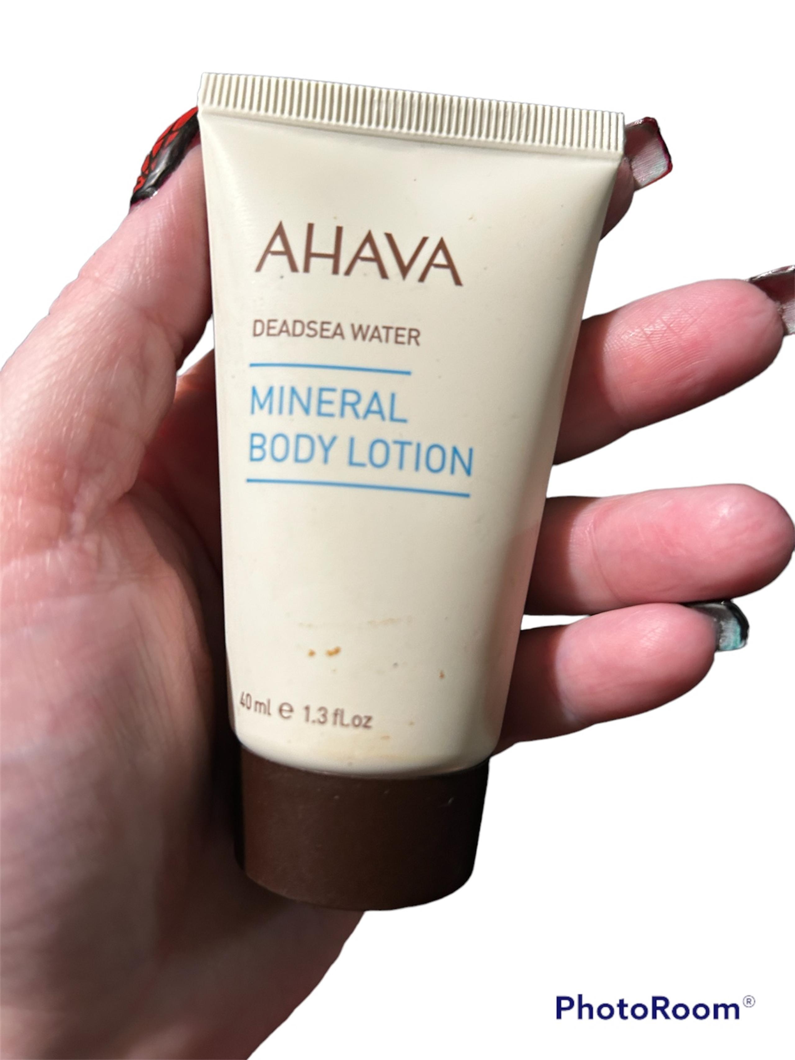AHAVA Mineral Body Lotion