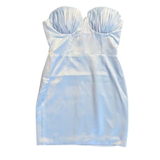 naked wardrobe Clam Shell Sweetheart Sleeveless Dress Size S