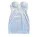naked wardrobe Clam Shell Sweetheart Sleeveless Dress Size S