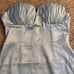 naked wardrobe Clam Shell Sweetheart Sleeveless Dress Size S
