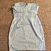 naked wardrobe Clam Shell Sweetheart Sleeveless Dress Size S
