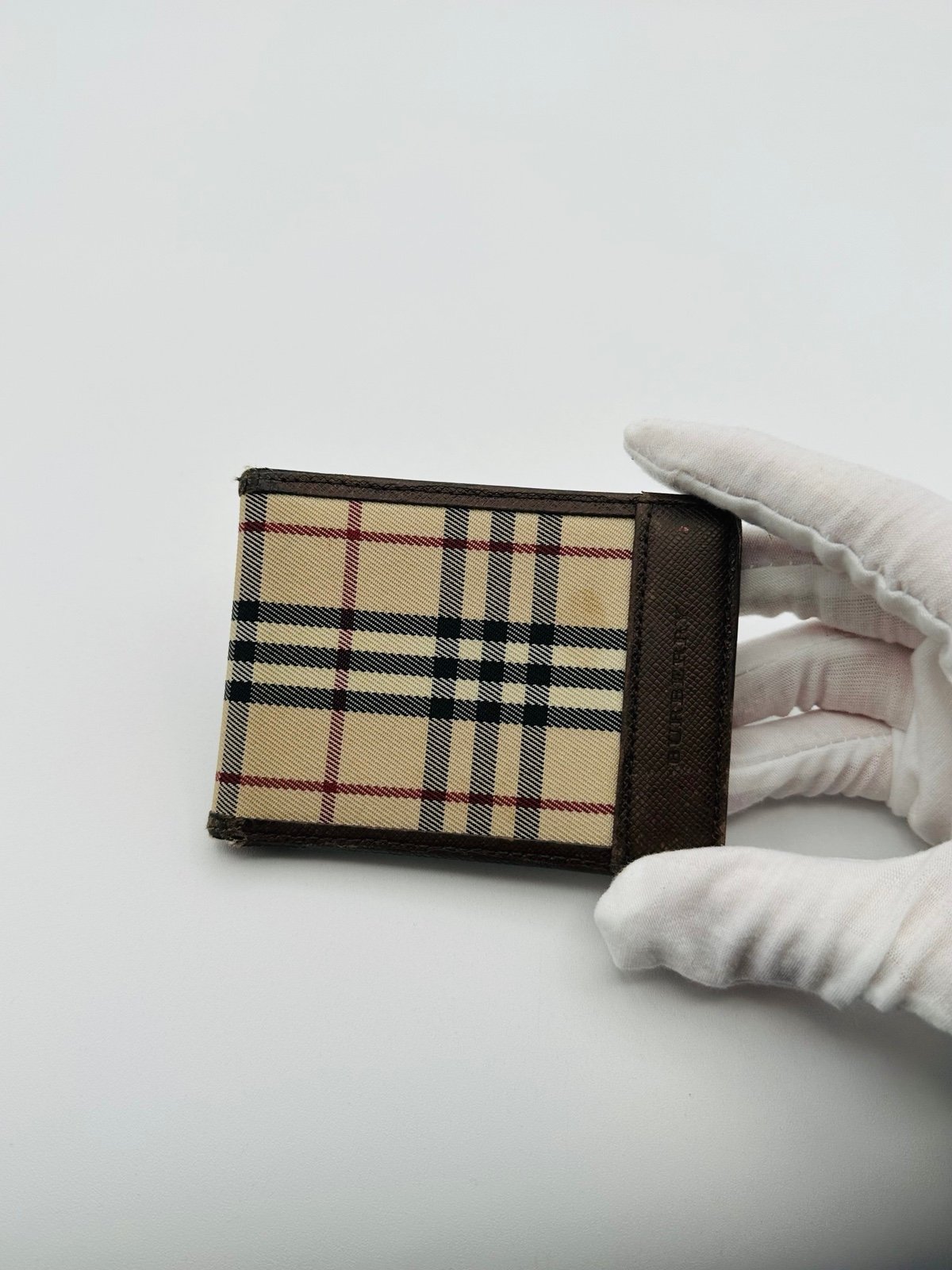 Burberry Bi Fold ID / card holder