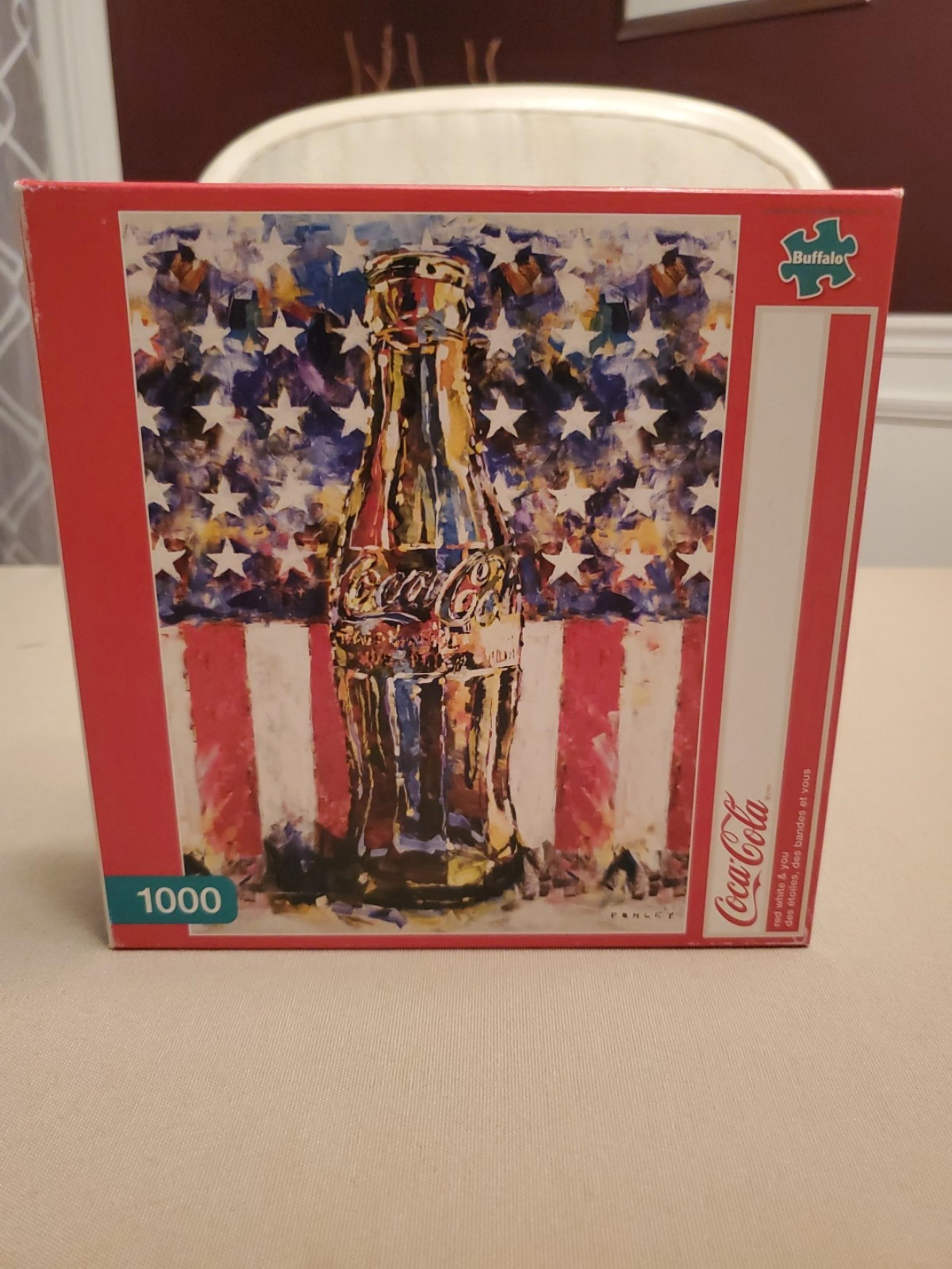 1000 Piece Coca Cola Red/White & You Puzzle