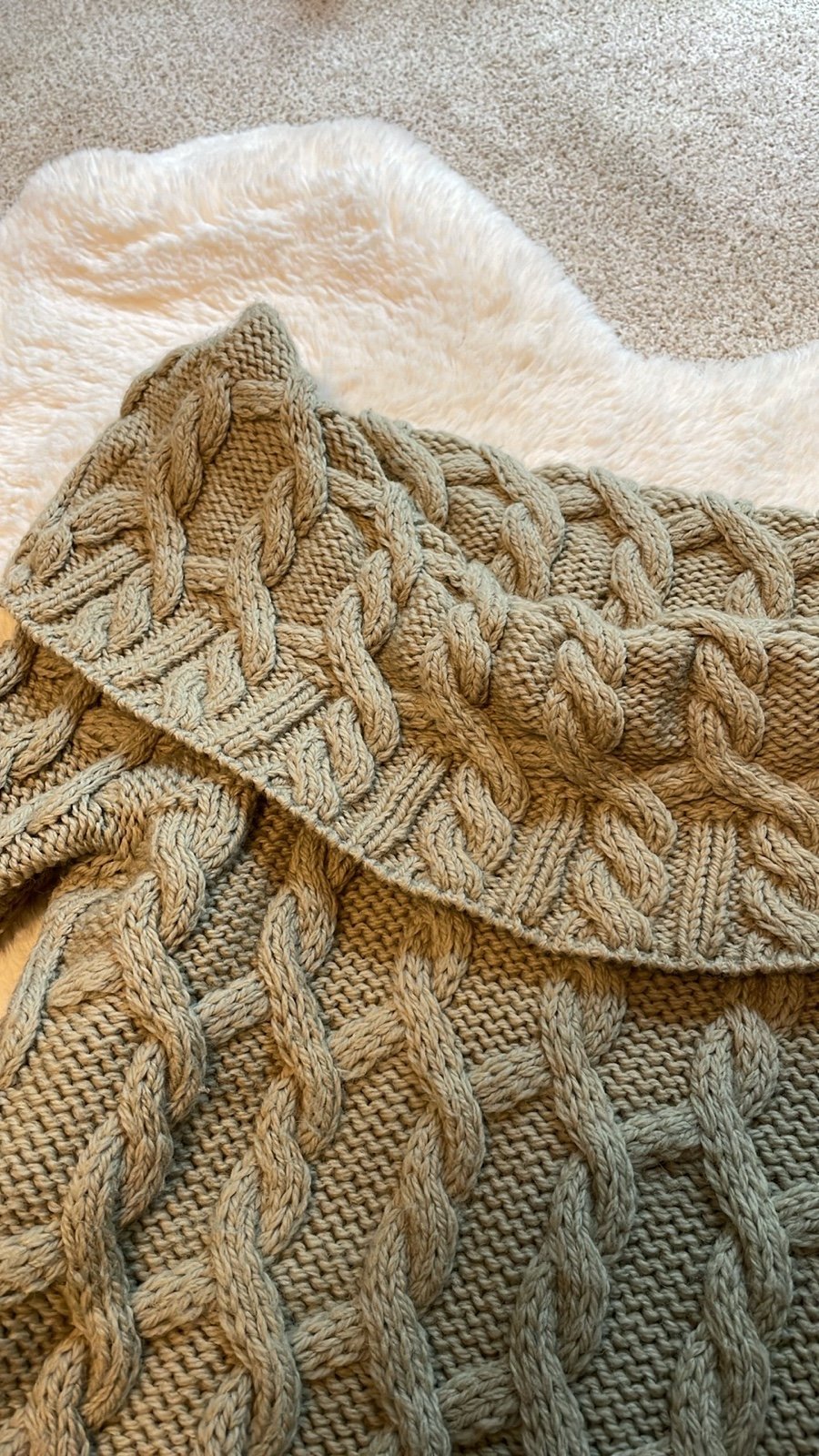 Paul James Off the Shoulder Wool Sweater