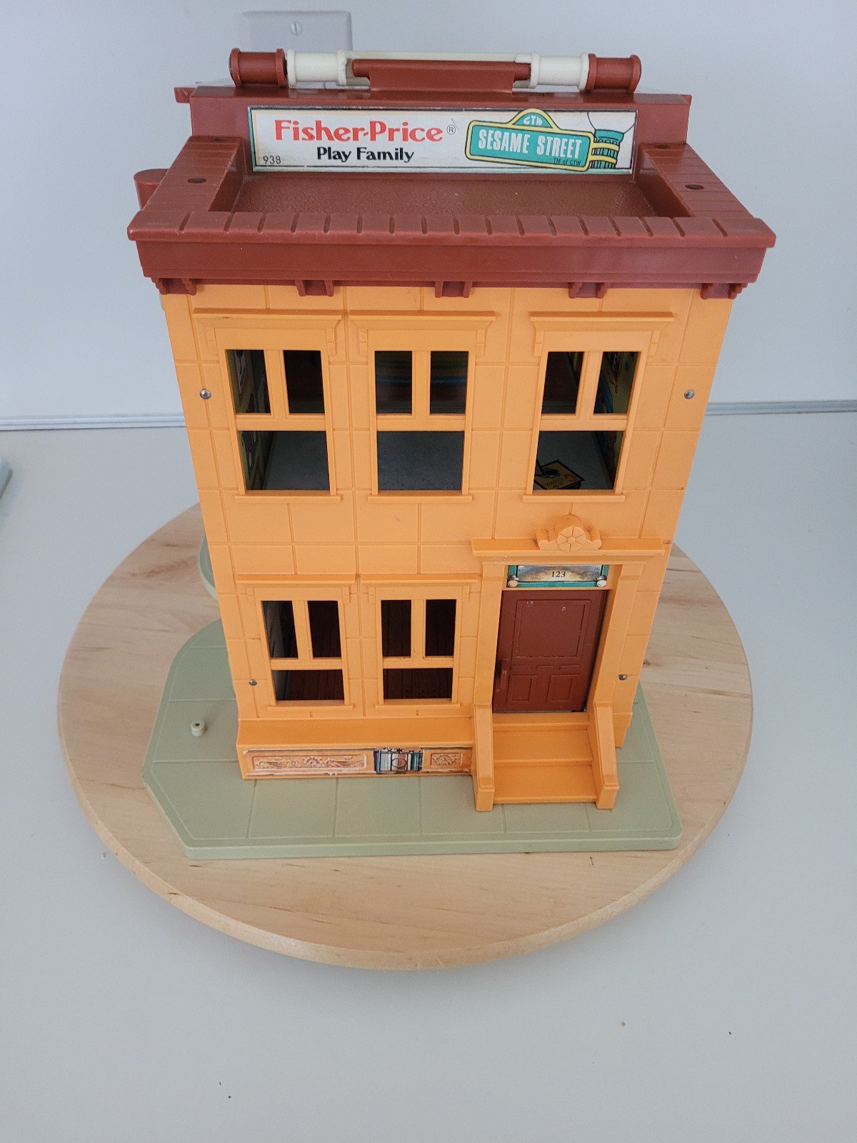 Vintage Fisher Price Sesame Street Apt