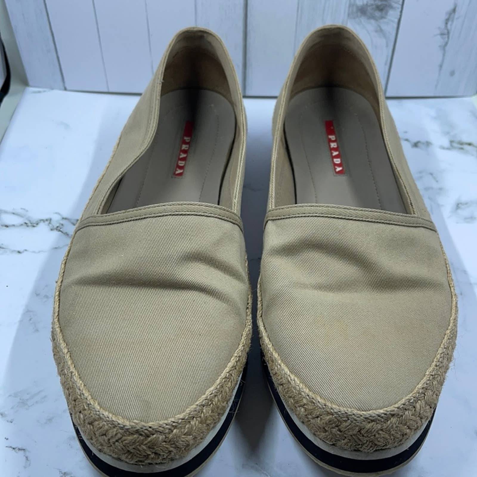 Women Prada Espadrille.