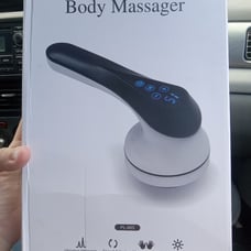 Brand new in box body Massager white