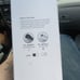 Brand new in box body Massager white