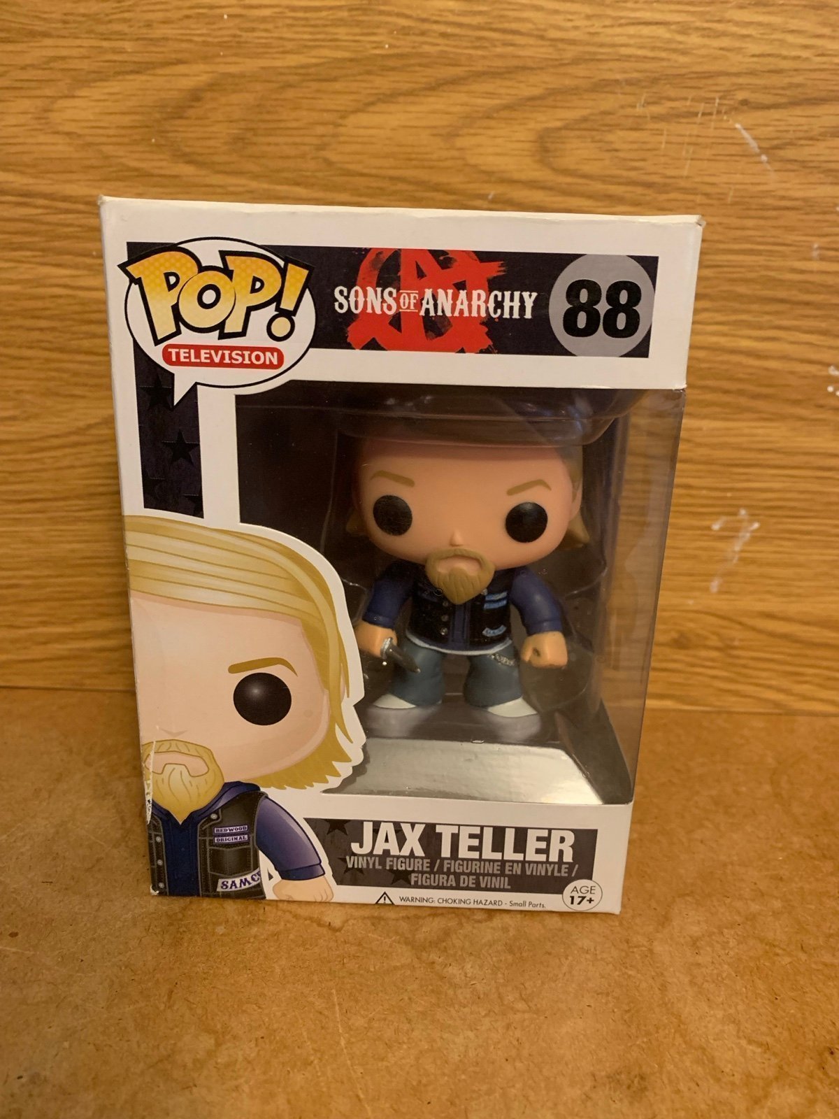 Jax Teller Sons of Anarchy Funko pop 88