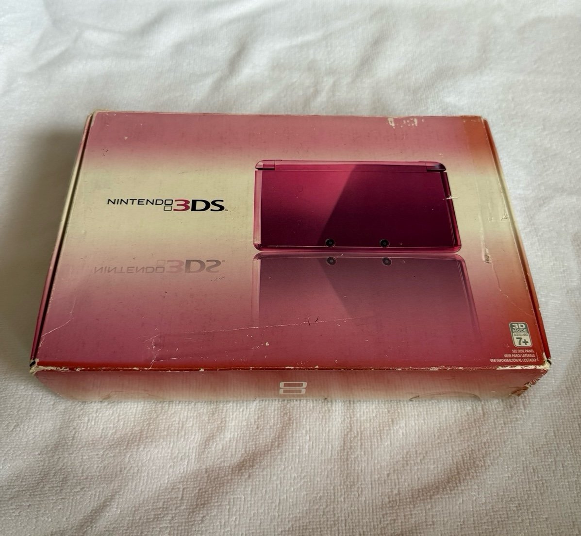 Brand new 3DS XL Console Flame Red New In Box Sealed! Nintendo
