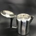 GSI Outdoors Percolator Clear Top Coffee Pot Stainless Steel Silicone Handle 8