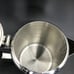 GSI Outdoors Percolator Clear Top Coffee Pot Stainless Steel Silicone Handle 8