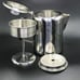 GSI Outdoors Percolator Clear Top Coffee Pot Stainless Steel Silicone Handle 8
