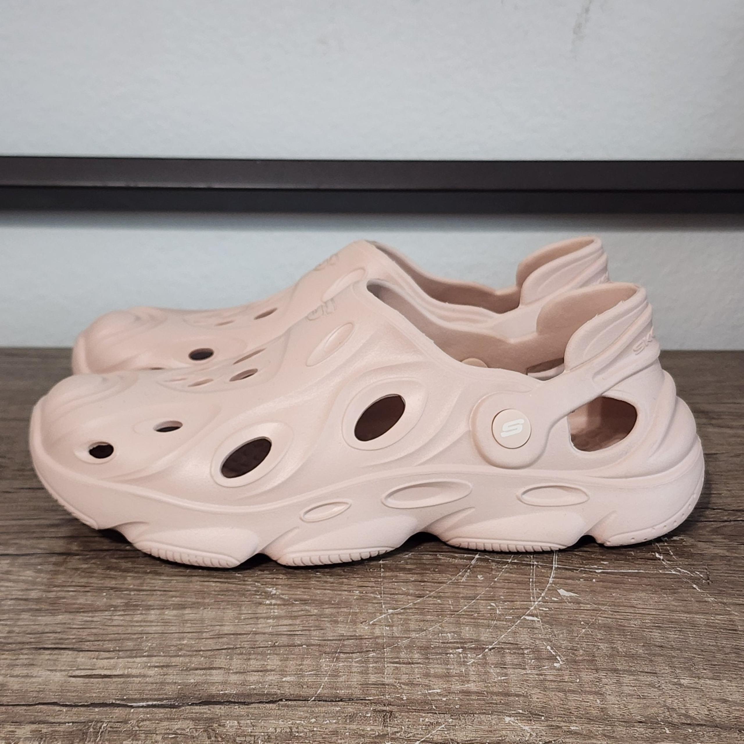 Skechers Foamies Dashing It's A Vibe Women's Comfort Shoes Size 10 Pink