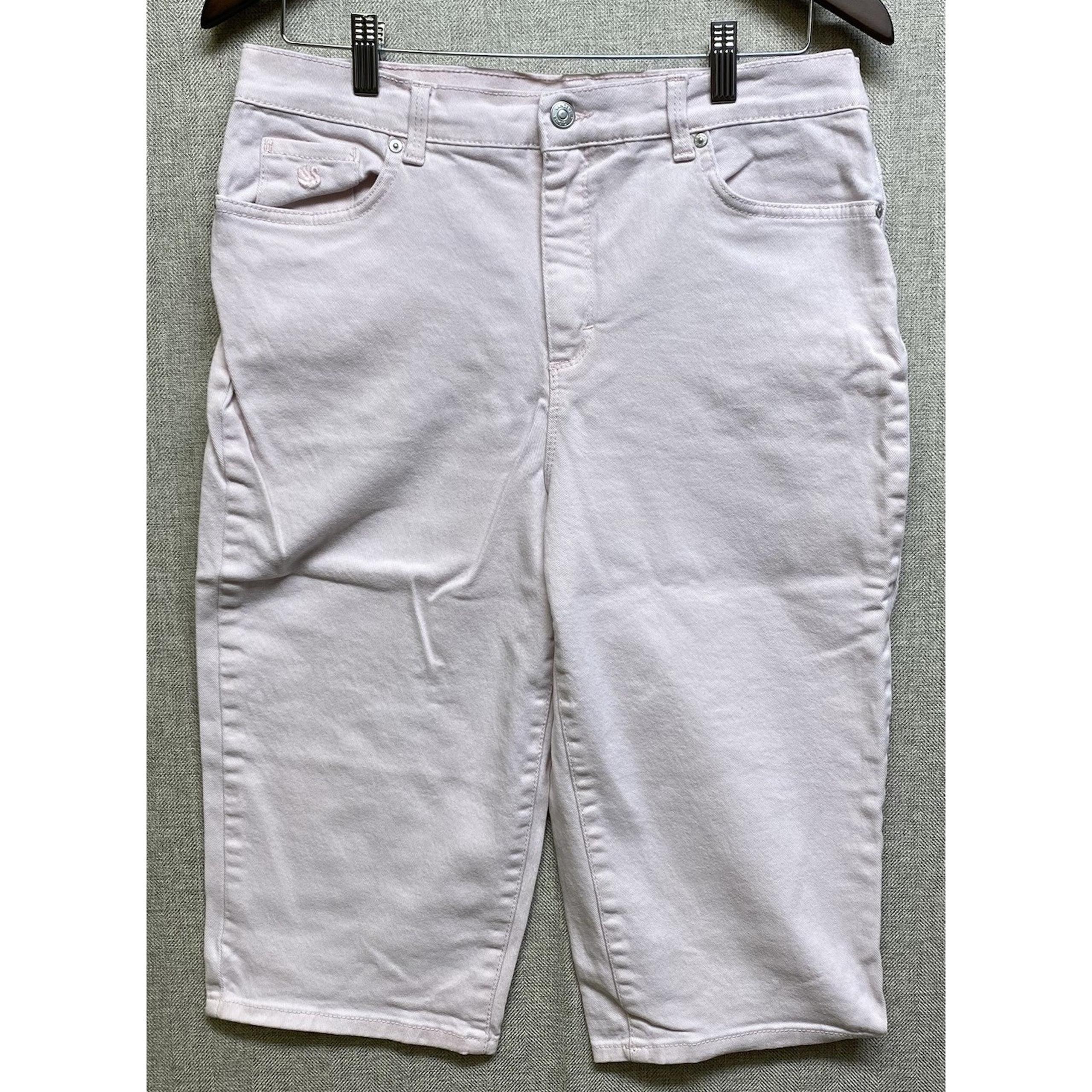 Amanda Skimmer All Around Slimming Effect Capri Pink Sz 12 - Gloria Vanderbilt