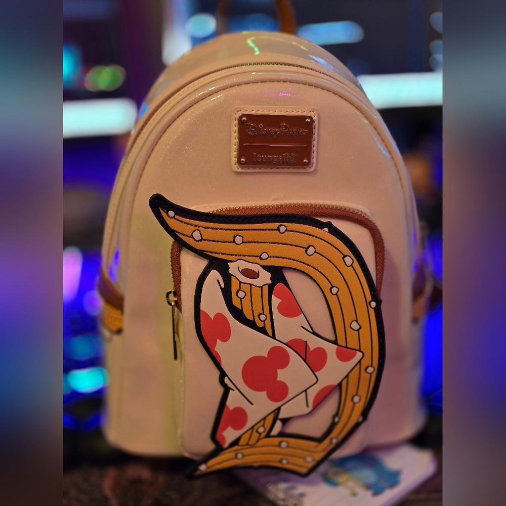 Loungefly Disney Parks D-land Mickey Mouse Churro Backpack