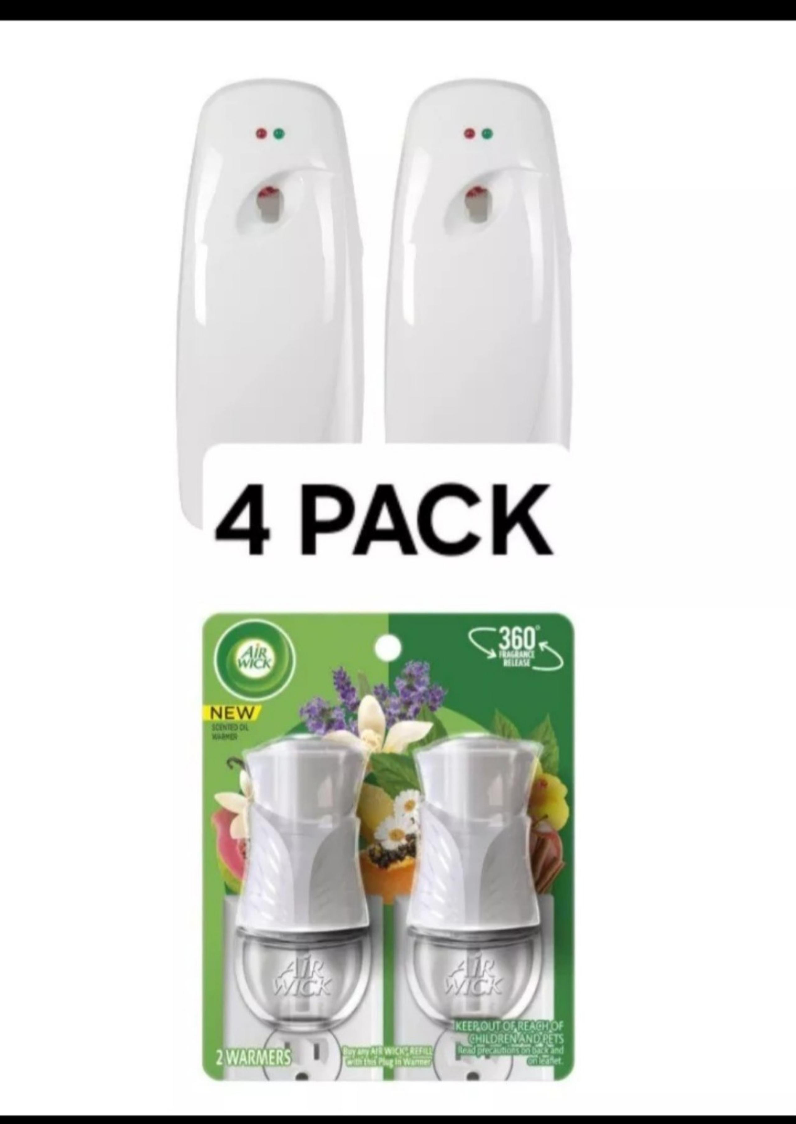 Air Wick Air Fresheners 4 Piece LOT