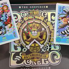 One Piece CCG booster box buggy bundle!