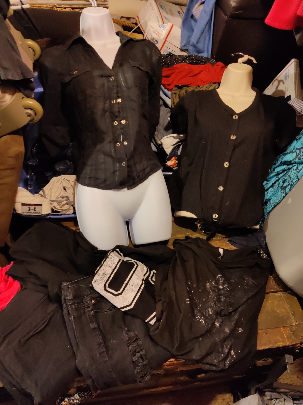 Black bundle