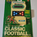 Vintage 2000 Mattel Classic Electronic Football Game Original Packaging.