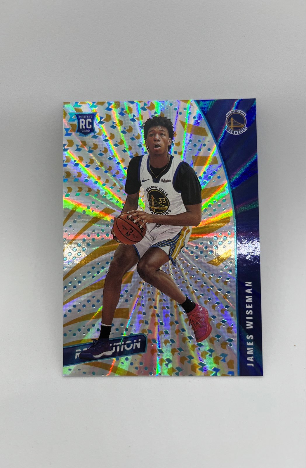 James Wiseman- SP /75- Rookie Card