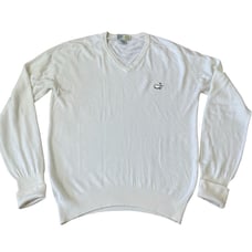 Vintage Augusta National Golf Shop Sweater Mens Size XL V-Neck Slazenger Masters