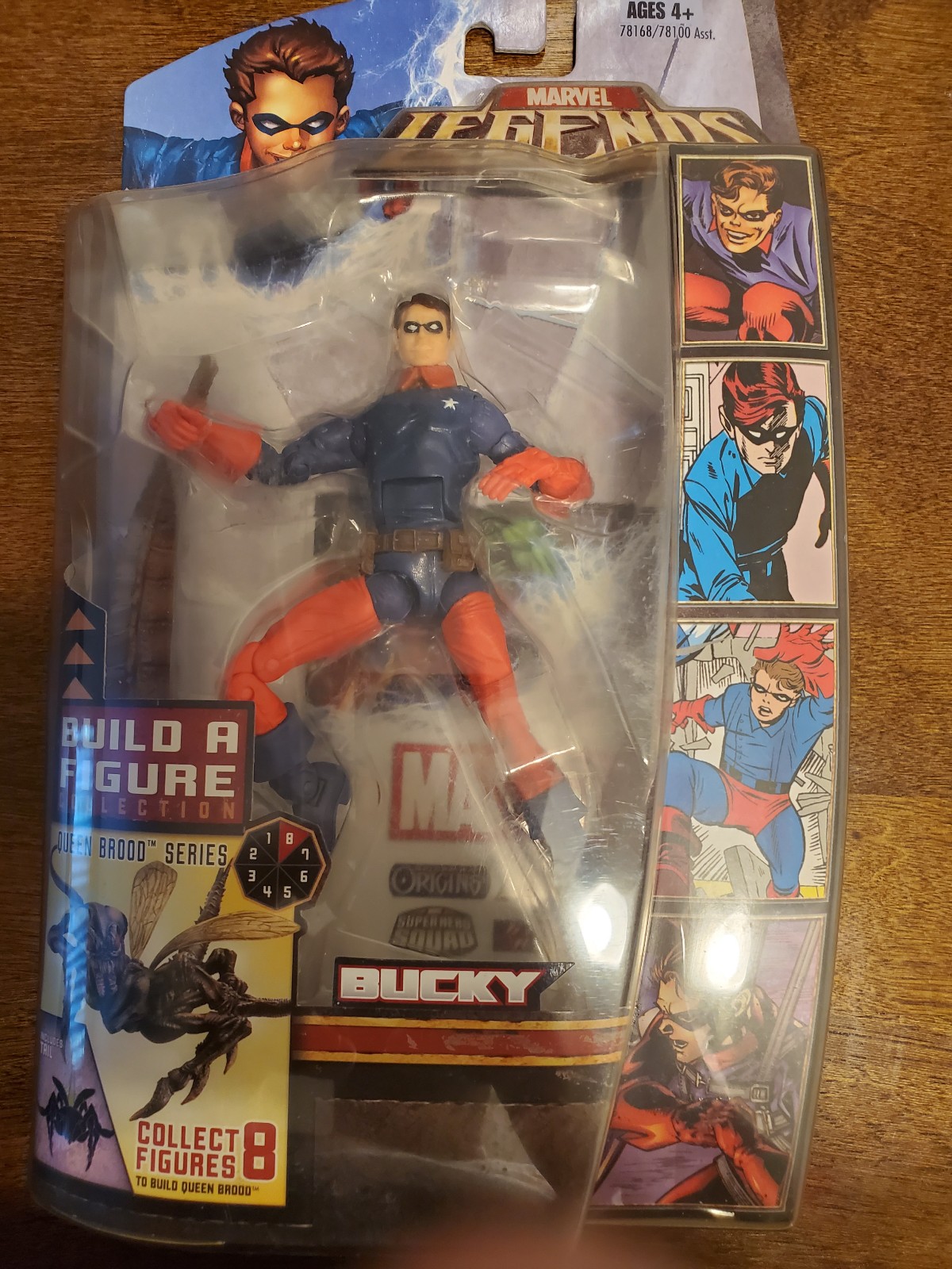 Toybiz Marvel Legends Queen Brood Series