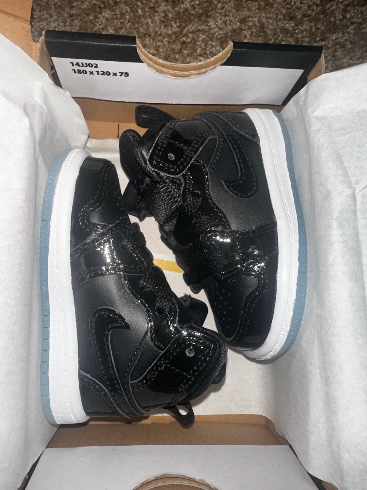 JORDAN 1 MID SE TD 'SPACE JAM' Size 4c